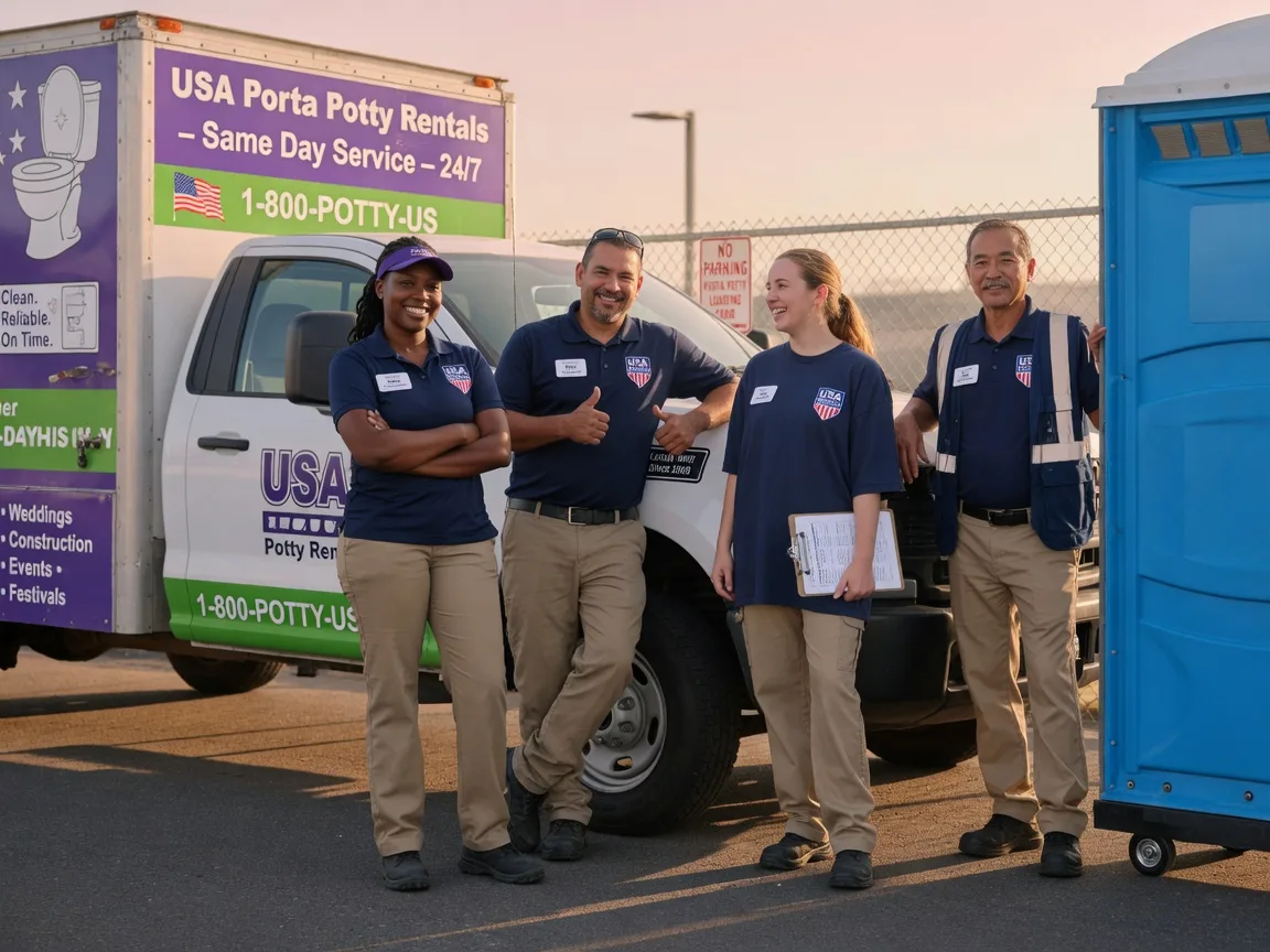Porta Potty Rental company in Blountville, TN